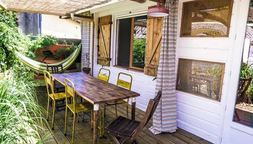 Jolie maison en bois climatisée Proche Lac&Océan - Foto 5