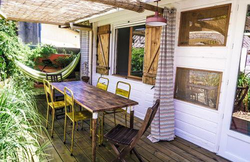 Jolie maison en bois climatisée Proche Lac&Océan - Foto 5