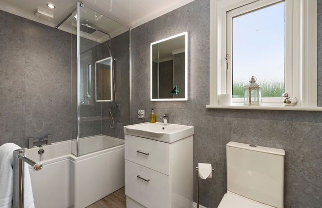 Mallard s Rest - Countryside Hot Tub - Foto 12