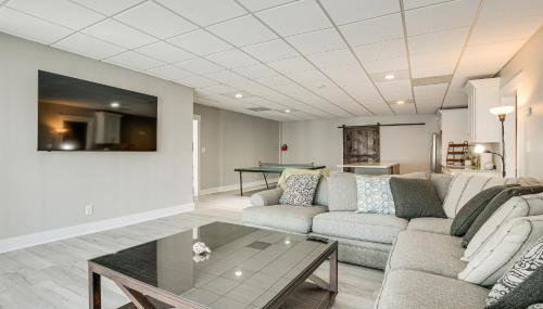 Lake Hartwell Getaway with Private Dock and Fire Pit! - Foto 3