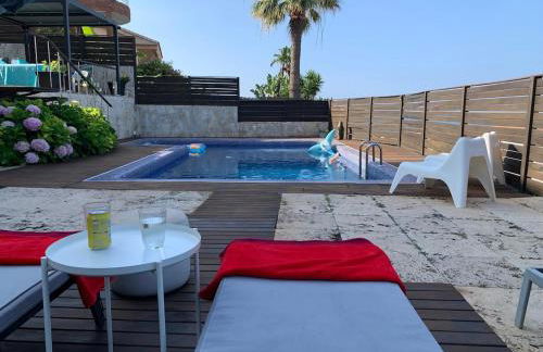 Apartamento con piscina y barbacoa cerca de Barcelona - Foto 3