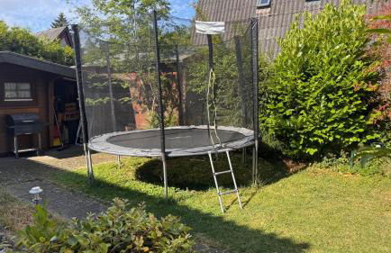 Gemütliches Ferienhaus in der Eifel mit Pool, Tennisplatz, Minigolf und nahem See - Foto 20