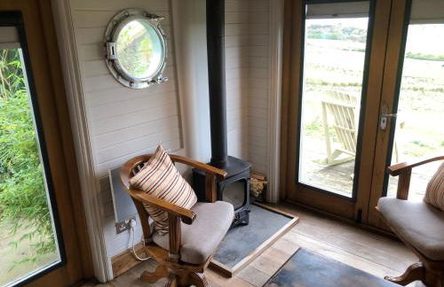 The Goods Wagon, private garden and stunning views - Foto 7