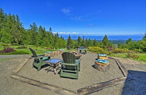 Picturesque Port Angeles Cabin with Fire Pit! - Foto 1