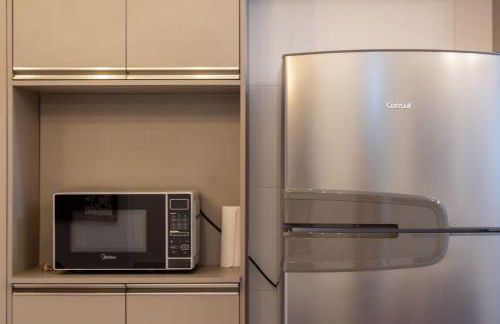 Apogeo Vista linda 2 dormitórios garagem AC Wi-Fi - Foto 14