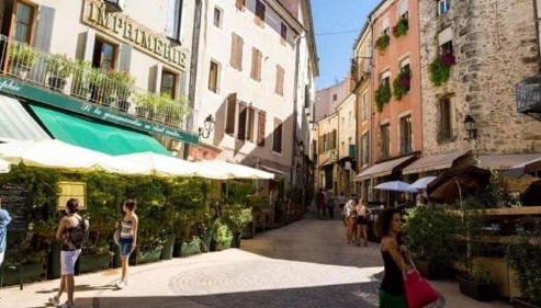 Chalet Le Petit olivier , gite l Echapée Belle Aubenas - Foto 2