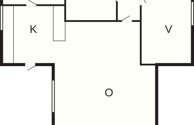 6 Person Holiday Home in Ronde - Foto 5