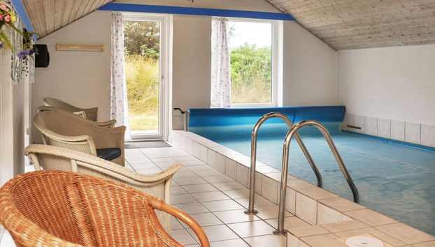 8 Person Holiday Home in Harboore - Foto 5, Piscina