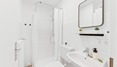 Wohlfühl-Apartment I Zentral I Balkon I Küche - Foto 4, towels, Shower