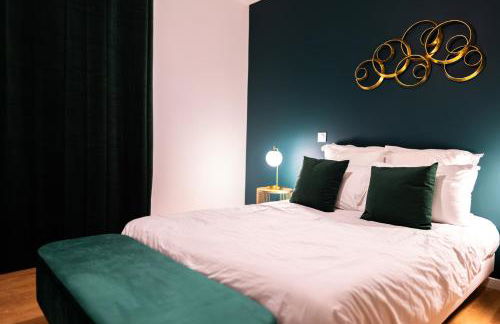 Grand loft familial 4 chambres avec parking privé - Foto 16