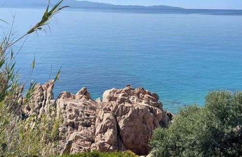 Appartement de luxe type 4 Eden Suite Sanguinaires vue mer avec piscine chauffée résidence Ajaccio - Foto 79