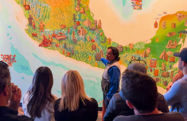 Offer: Chapultepec Castle & National Anthropological Museum - Photo 2