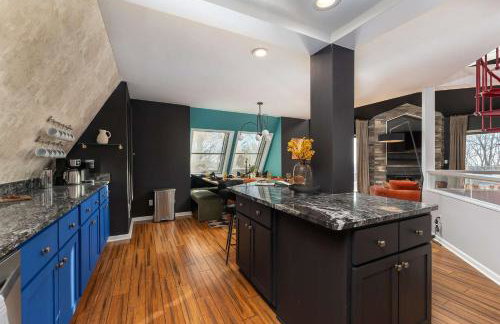 Mountain Views Private Sauna Wet Bar Hot Tub - Foto 18