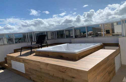 Cobertura com jacuzzi e churrasqueira privada - Praia dos Ingleses - Foto 41