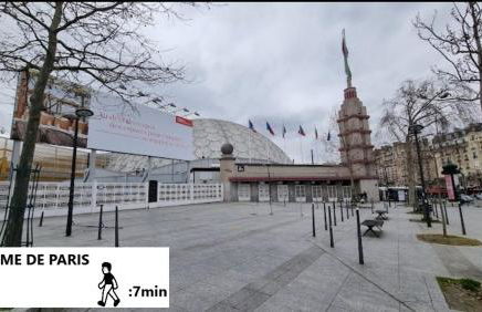 Studio à cote du parc des expositions porte de Versailles, proche metro - Foto 11