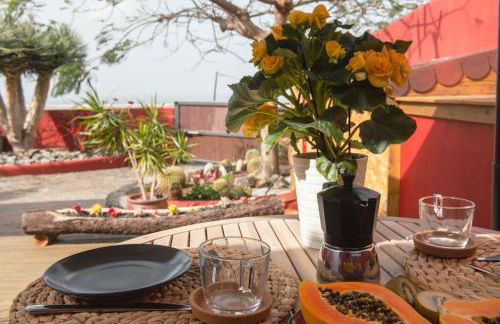 Papaya Cottage Punta del Hidalgo La Azócar - Foto 2