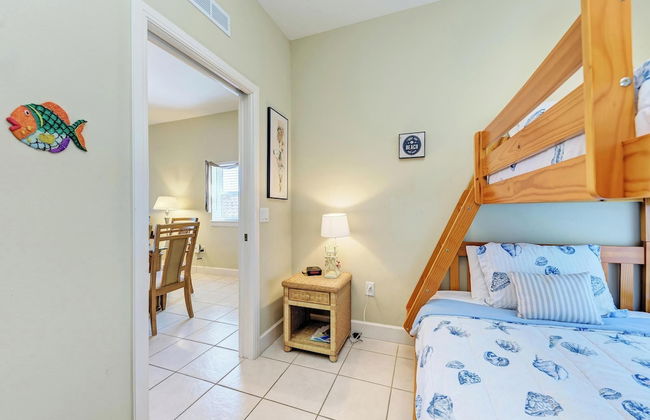 Bradenton Beach Club Bliss-2 Bedroom-2 Bathroom Condo-2 Pools-hottub-private Beach Access - Foto 31