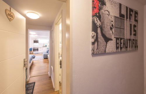 Ruhig Top mod Studio Appartement,privater Eingang - Foto 29
