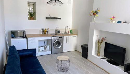 Le Cosy - T2 avec petite cour dans centre historique de Nérac - Foto 5