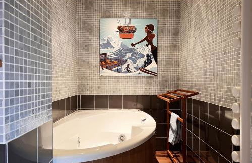 Dernier étage avec vue sur les montagnes Emplacement Exceptionnel au cœur de Val Thorens Ski aux pieds Prestations incluses - Foto 15