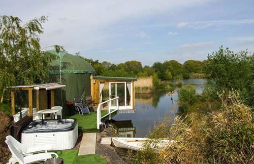 Secret Island Yurt - Foto 10