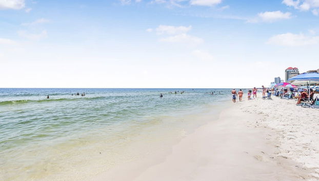 Tradewinds 602- Beachfront heated indoor pool - Foto 5, Habitación