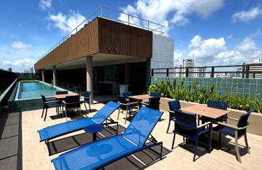 Studio funcional de alto padrão a duas quadras da praia de Boa Viagem - Foto 26