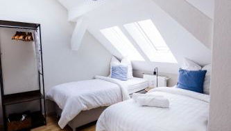 Große City-Wohnung, salt apartments Weissenfels - Foto 4, towels