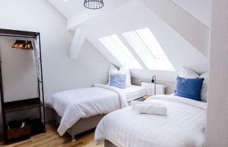 Große City-Wohnung, salt apartments Weissenfels - Foto 4