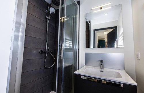 Bel appartement rénové à Plagne Bellecôte pour 7 personnes, proche télécabine - FR-1-351-270 - Foto 13