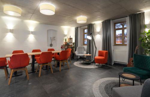 dreamcation Altstadthotel - Mikro Apartments mit Küche & Self Check-In - Foto 71