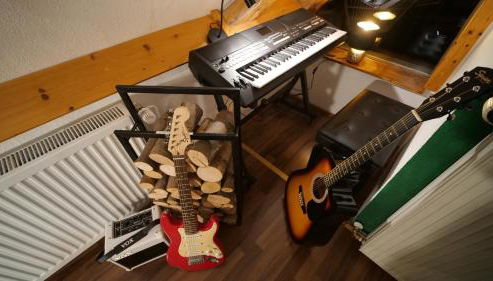 Green Loft Schwarzwald - Dach-Balkon--Musik-Ecke - Foto 5