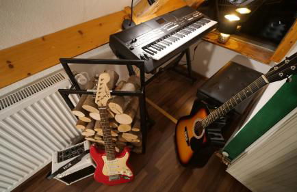 Green Loft Schwarzwald - Dach-Balkon--Musik-Ecke - Foto 5