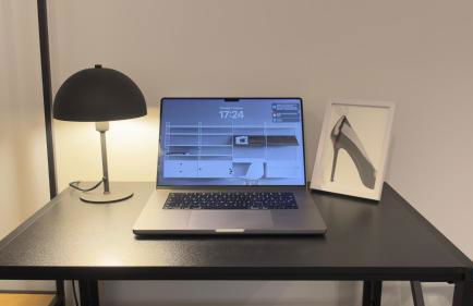 ARYVE Design-Boutique Apartment am Markt von Waltershausen im Thüringer Wald - Design-Interieur, Netflix, WLAN - Foto 22