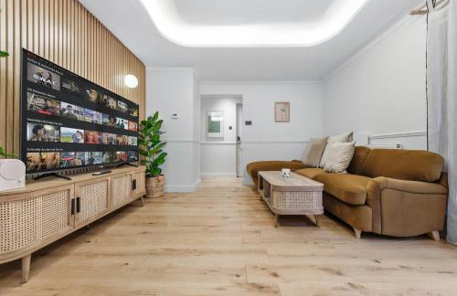 Tranquil 2B Japandi-Inspired Apt 2 min from St Paul's - Foto 10