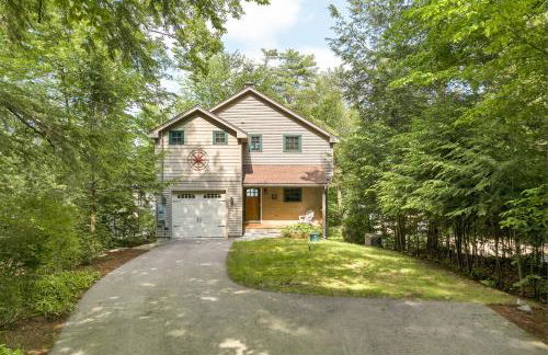 Beach and Mtn Views! Lakefront Moultonborough Home - Foto 34