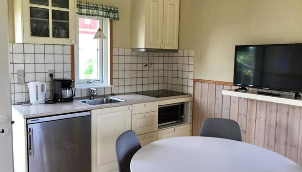 6 Person Holiday Park Home in Romo - Foto 3, Cocina privada