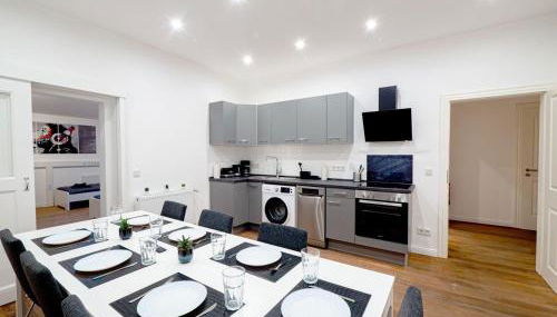 Monteurwohnung in Villa - 8 Betten, WLAN, TV, Einbauküche – Ahrensburg Zentrum, Nähe Hamburg - OD06a - Foto 2