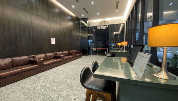 Salottino della hall