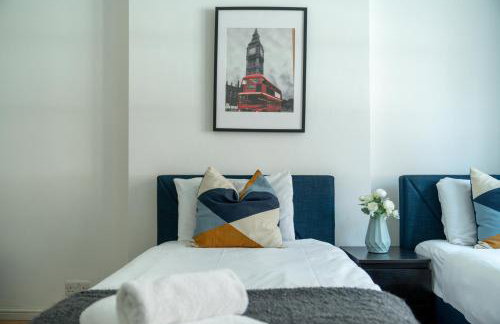 5-Star 2BE Apt in Central London Perfect 2026 - Foto 32