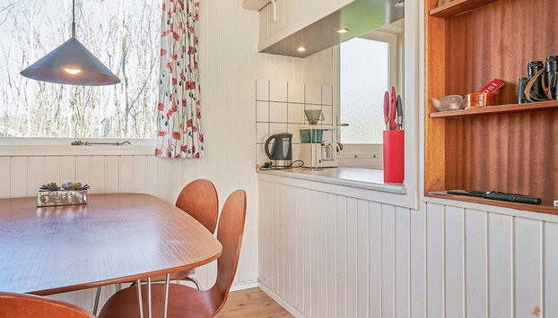 4 Person Holiday Home in Aakirkeby - Foto 4, Cocina privada
