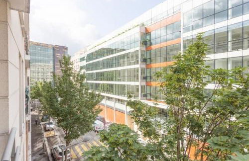 Chic & Spacieux-Paris à porte-Au pied du Métro 14 - Foto 15