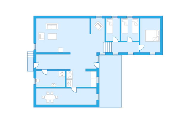 3 bedroom House in Ullared with swimming pool and garden - Photo 23