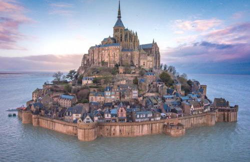 Chalet de Standing 6 Pers. à Jullouville - Piscine Chauffée, Plage à Proximité, Wi-Fi Inclus - FR-1-361-536 - Foto 25