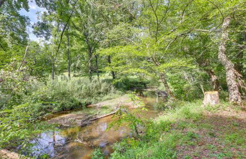 Georgia Home with 2 Fire Pits and Creek Access! - Foto 33