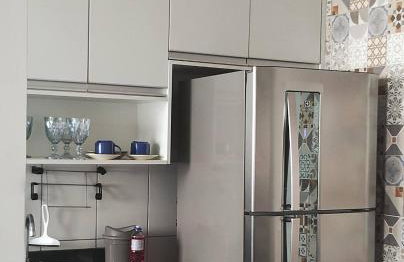 Apartamento com AR Condicionado splint, condomínio com piscina 2 Qts, próximo à praias e ao pavilhão de Carapina com portaria 24h - Foto 11