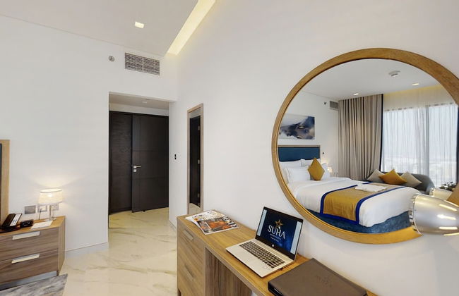 Suha Mina Rashid Hotel Apartments - Foto 19