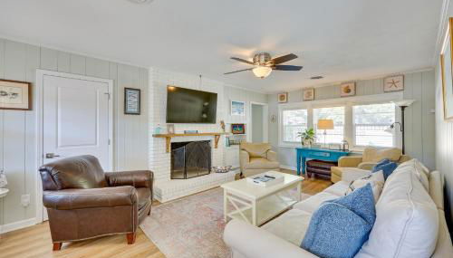 Beachy Wilmington Home 6 Mi to Riverwalk and Dtwn! - Foto 5