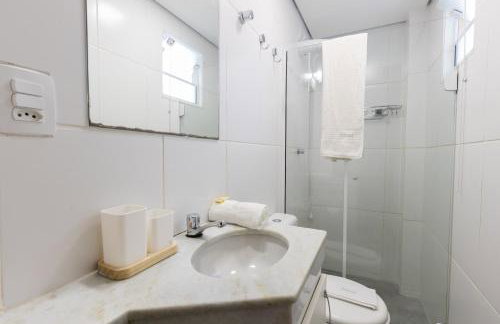 Apartamento em São João Del Rei, ao lado da Estação Ferroviária, estacionamento e ar condicionado - Foto 66