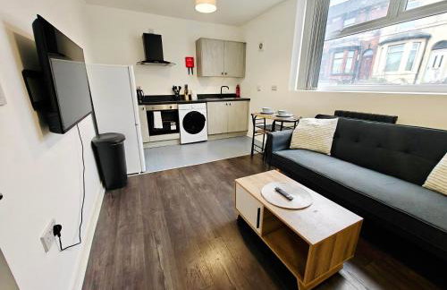 Modern 1BR Business Stay with Fast WiFi - Foto 2